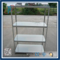 Factory Use Galvanized Industrial Warehouse Light Duty Rack